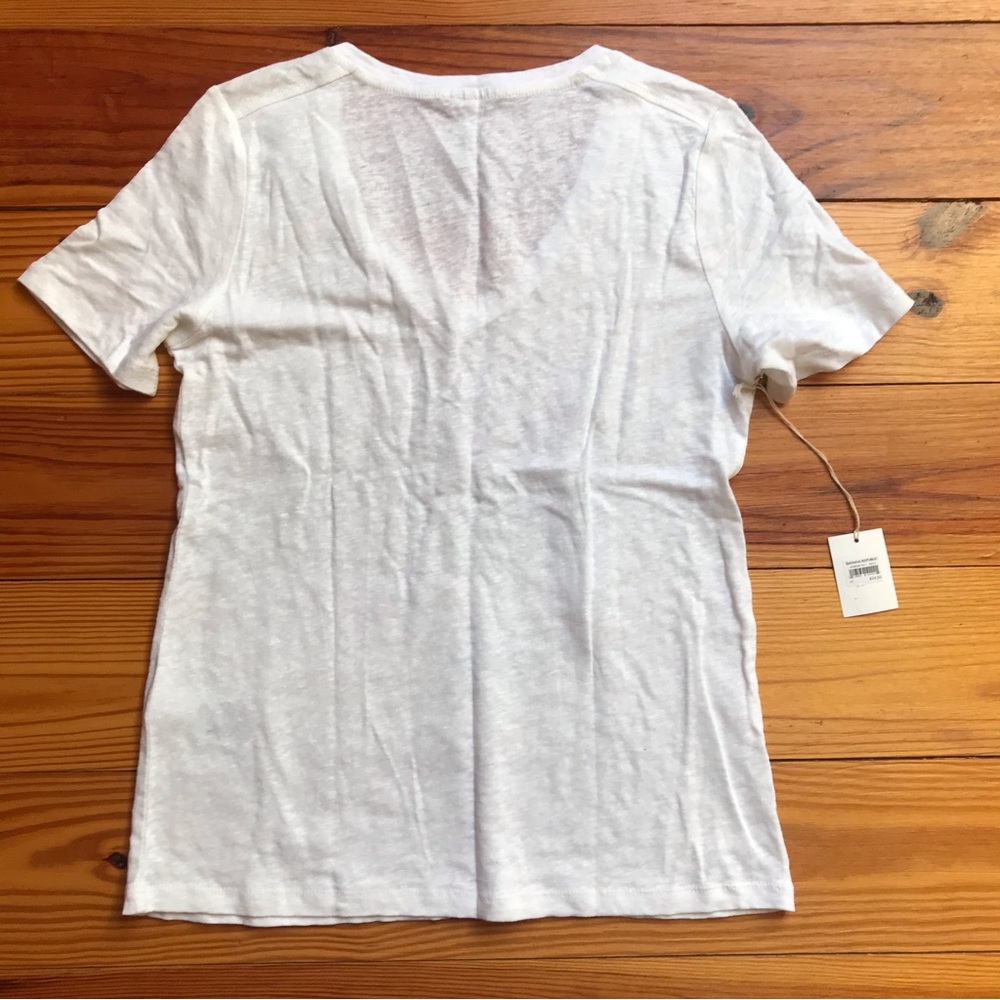 Banana Republic Navy White Black Tee Bundle, NWT, XS - Picture 6 of 13